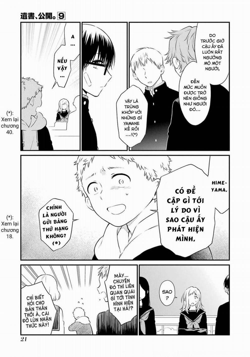 Di Thư Trên Bàn 44 trang 22