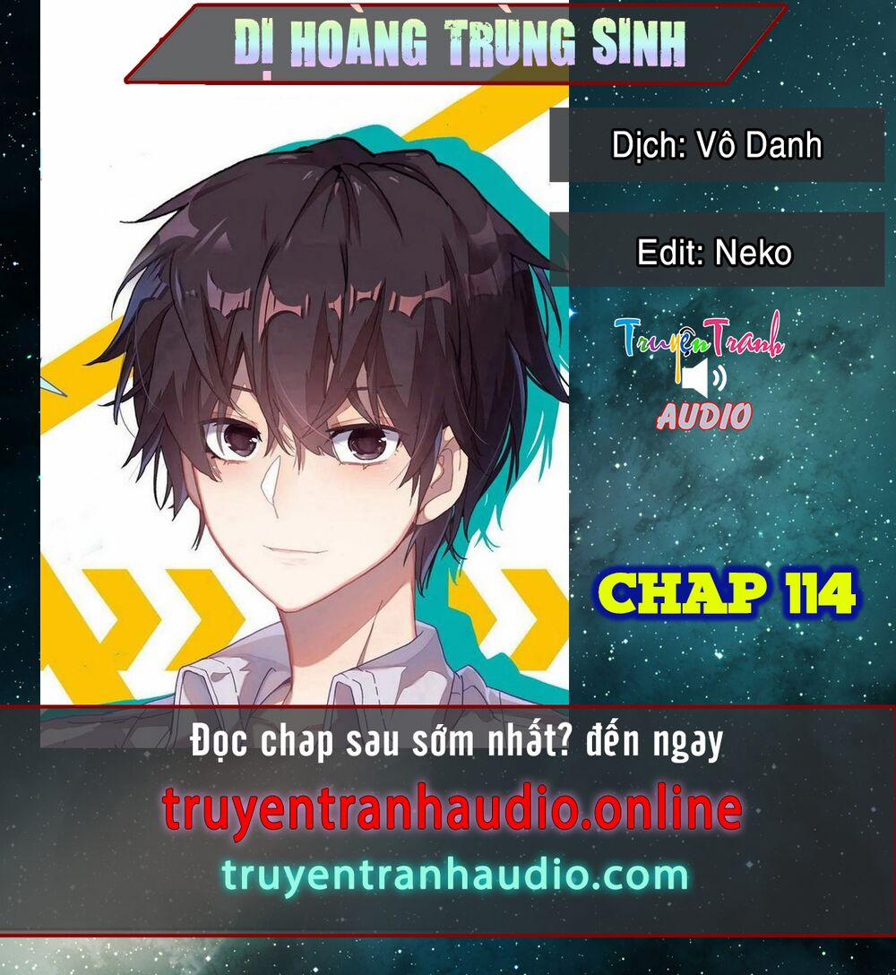 Dị Tộc Trùng Sinh 114 trang 0