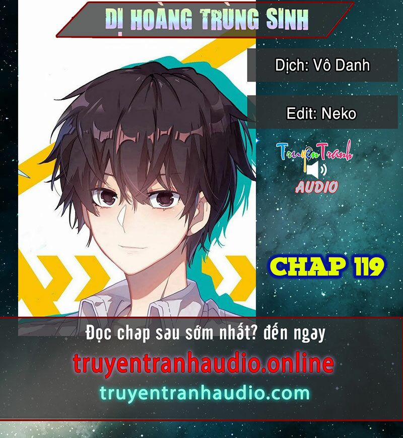 Dị Tộc Trùng Sinh 119 trang 0