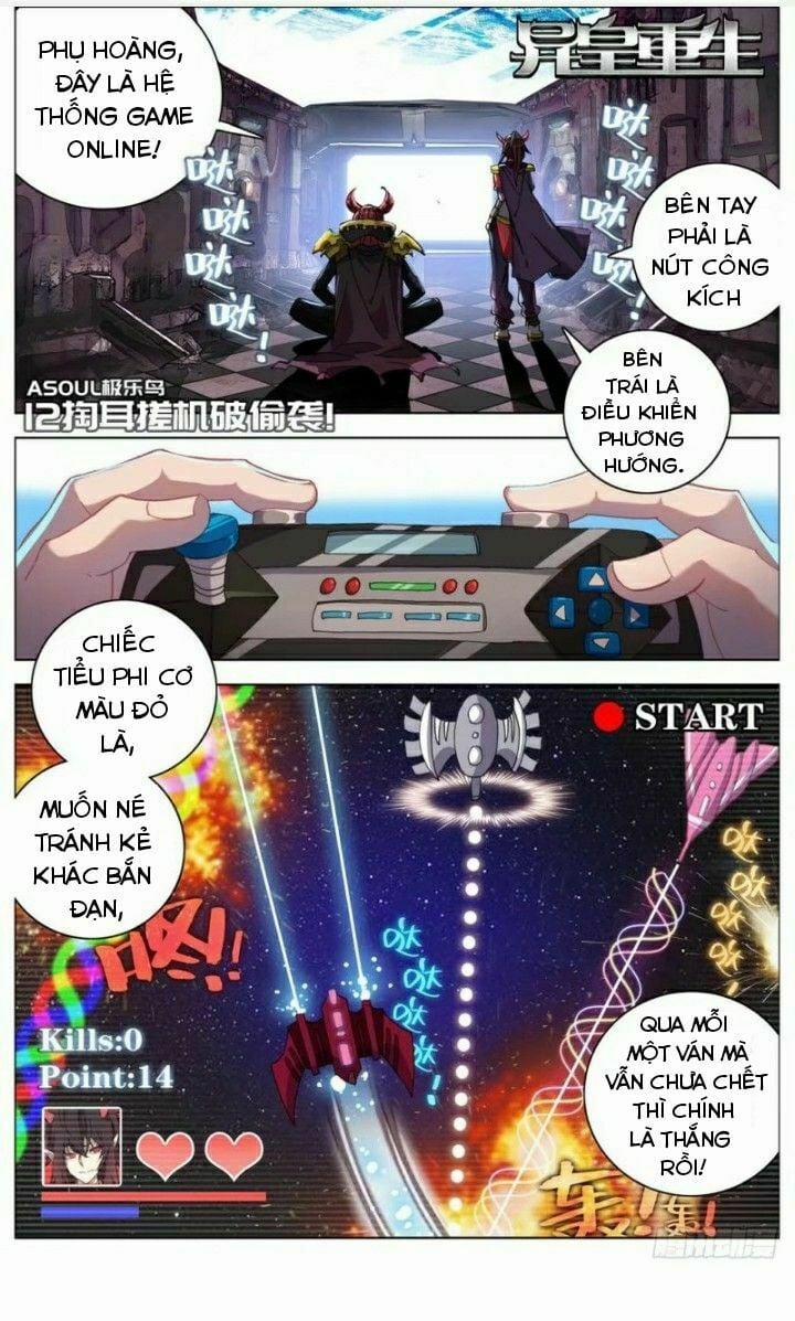 Dị Tộc Trùng Sinh 12 trang 1