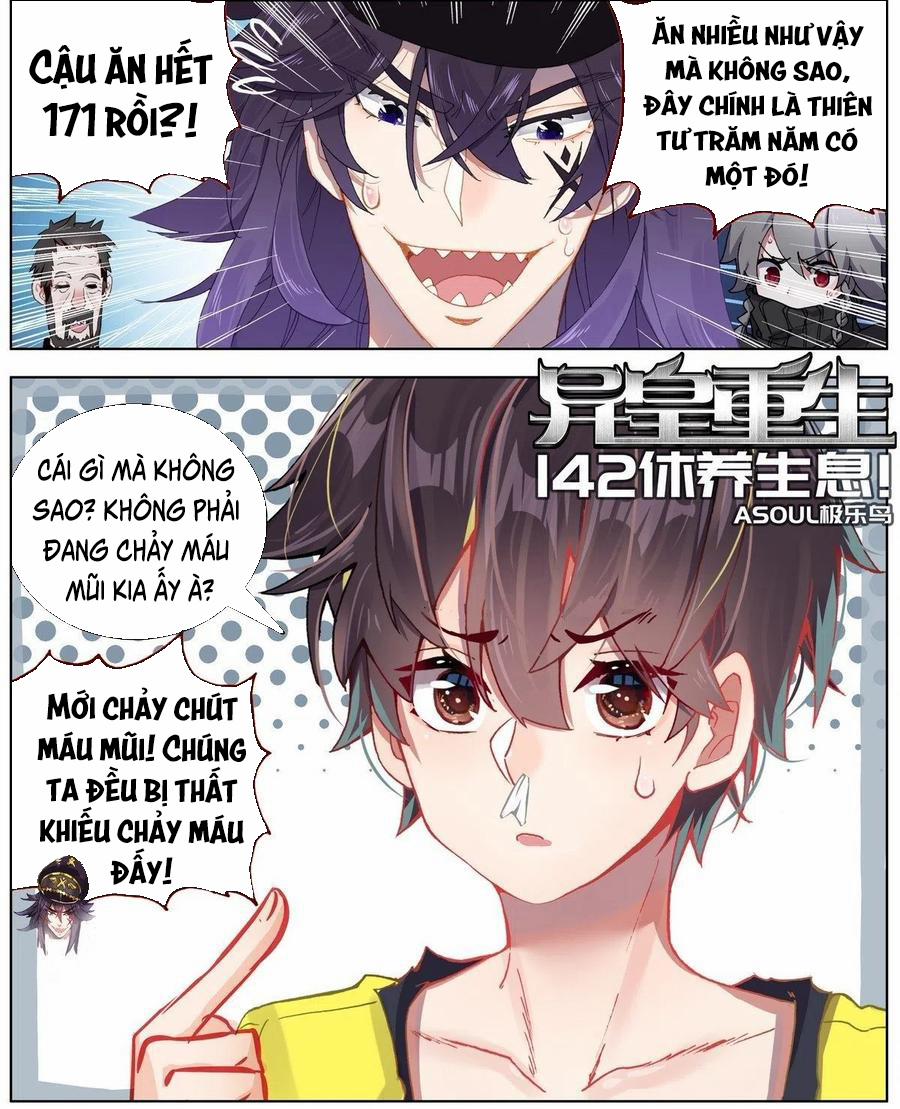 Dị Tộc Trùng Sinh 142 trang 0