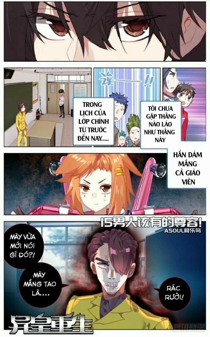 Dị Tộc Trùng Sinh 15 trang 1