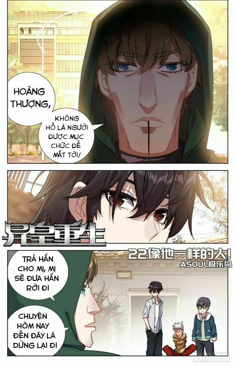 Dị Tộc Trùng Sinh 22 trang 1