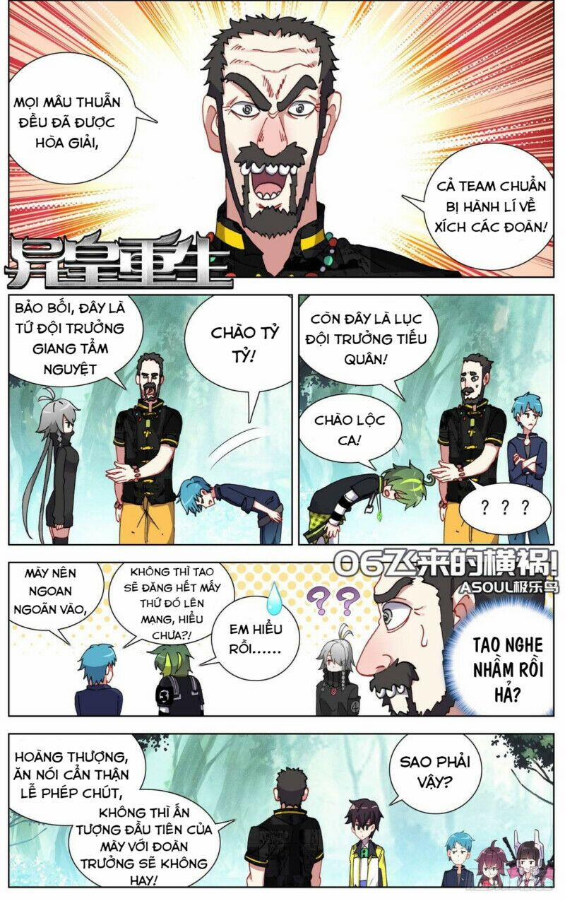 Dị Tộc Trùng Sinh 97 trang 0