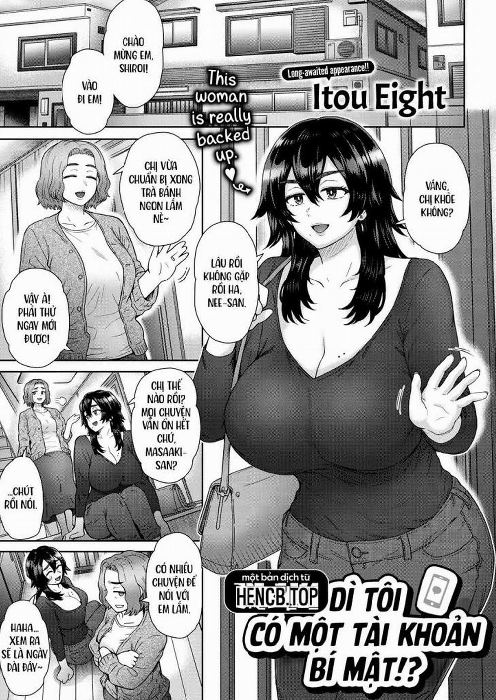 Dì tôi có một tài khoản bí mật? Oneshot trang 0