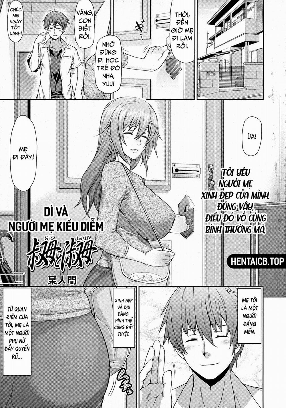 Dì và người mẹ kiều diễm Oneshot trang 1