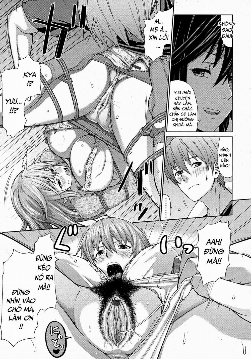 Dì và người mẹ kiều diễm Oneshot trang 13