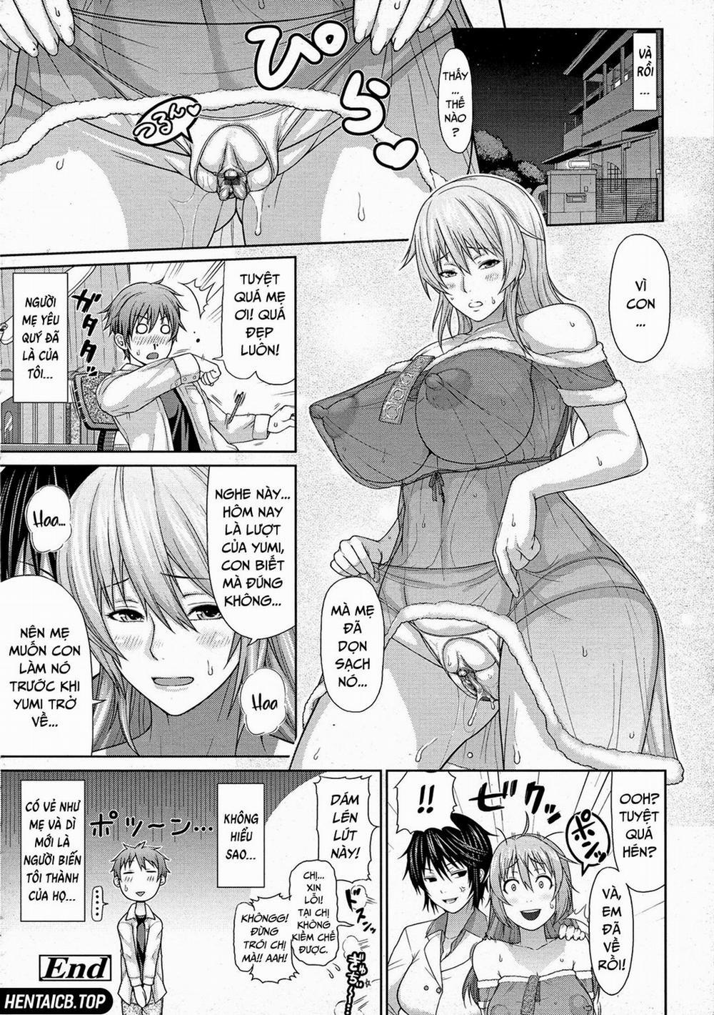 Dì và người mẹ kiều diễm Oneshot trang 26