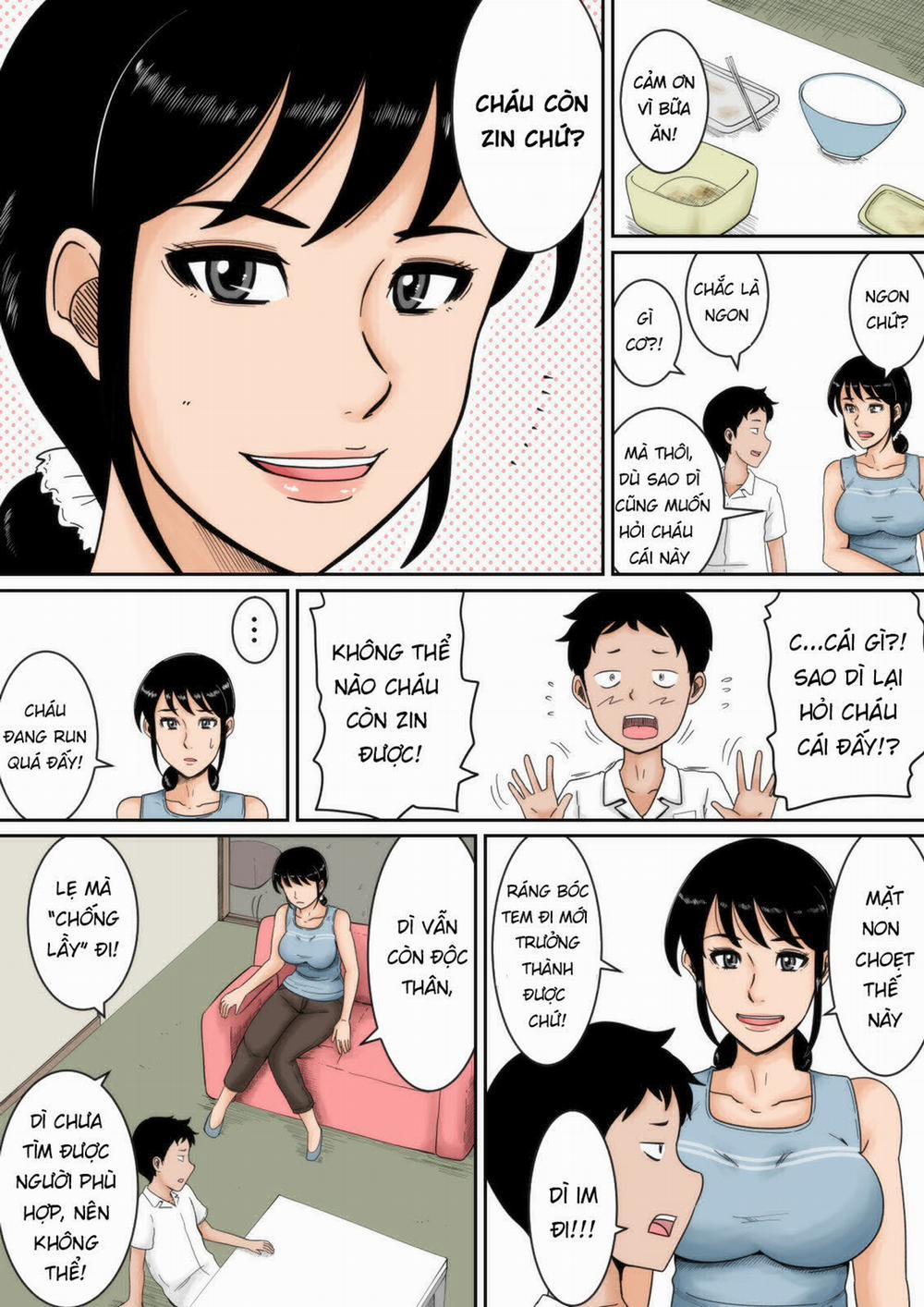 Dì và tôi Oneshot trang 3