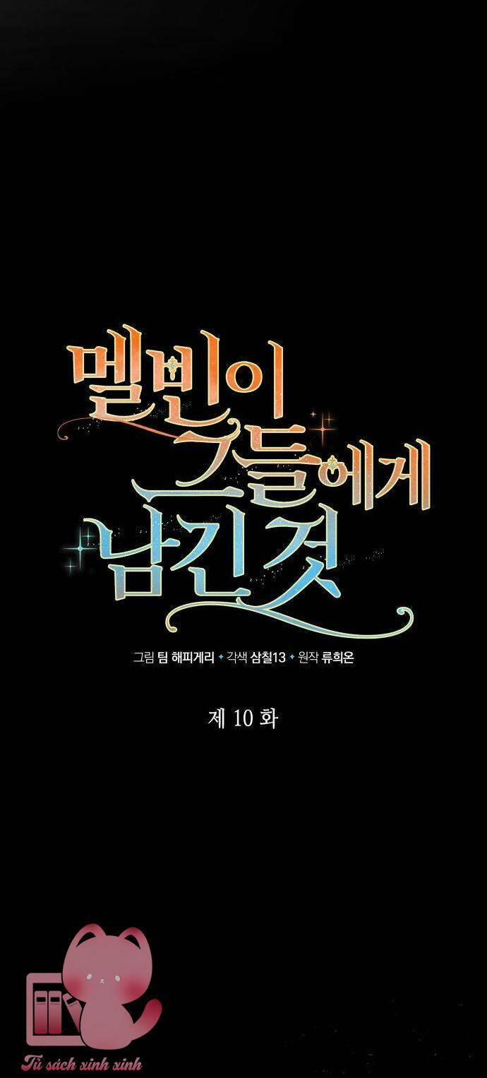 DI VẬT Melvin Để Lại 10 trang 8