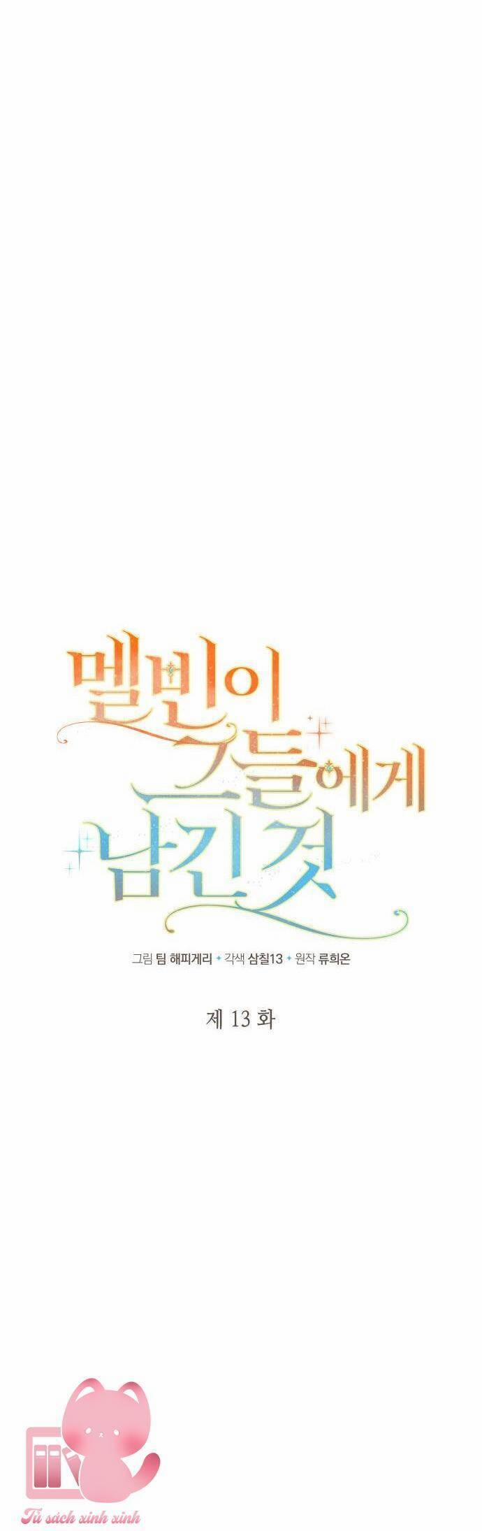 DI VẬT Melvin Để Lại 13 trang 11