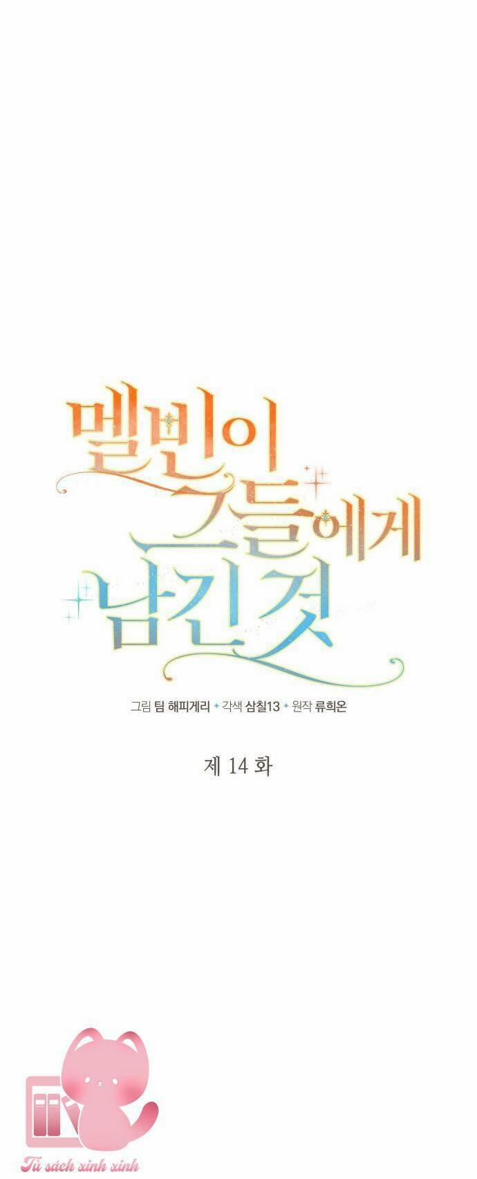 DI VẬT Melvin Để Lại 14 trang 18