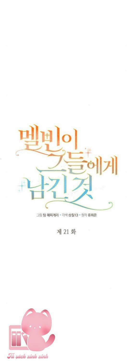 DI VẬT Melvin Để Lại 21 trang 17