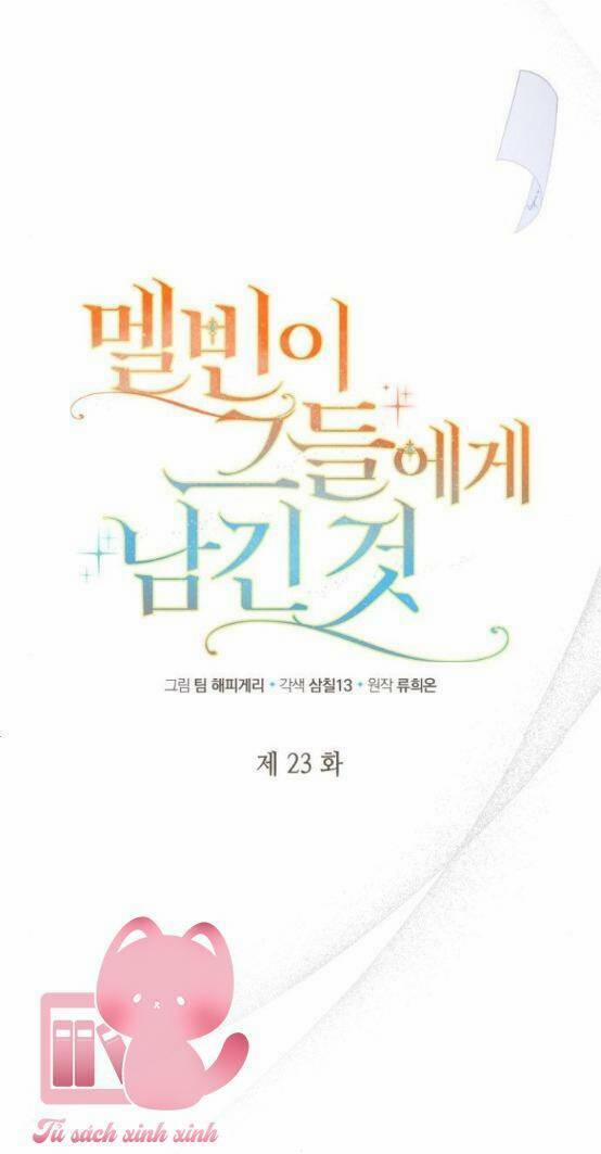 DI VẬT Melvin Để Lại 23 trang 22