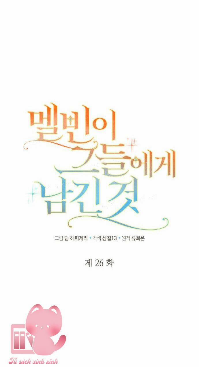 DI VẬT Melvin Để Lại 26 trang 18