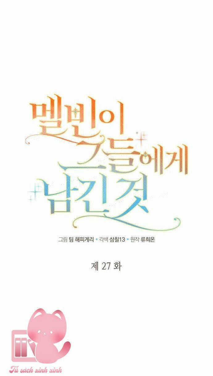 DI VẬT Melvin Để Lại 27 trang 22