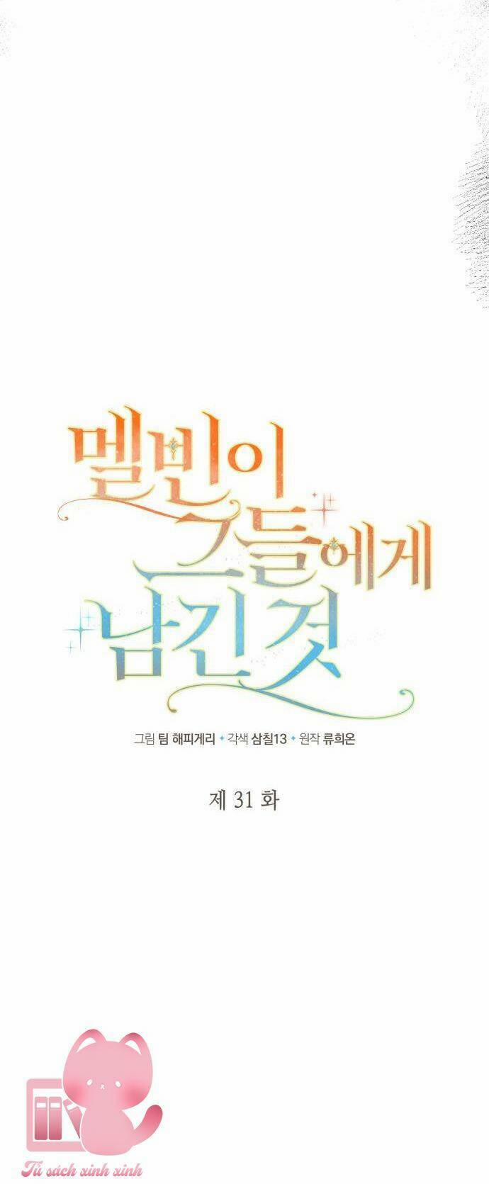 DI VẬT Melvin Để Lại 31 trang 11