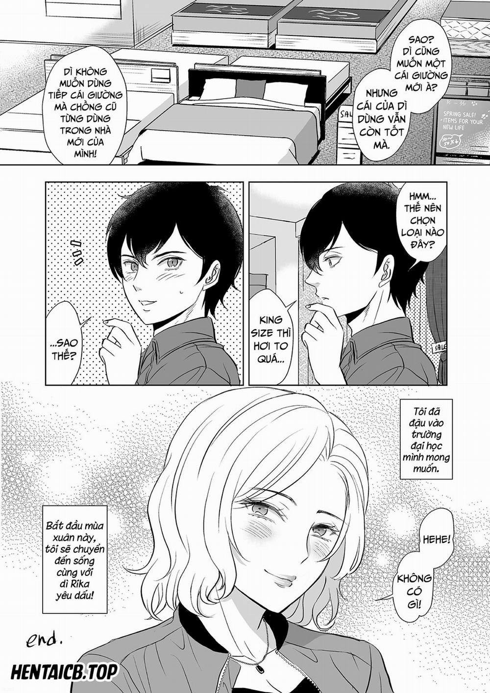 Dì Yêu Đã Lấy Zin Của Tôi! Oneshot trang 19