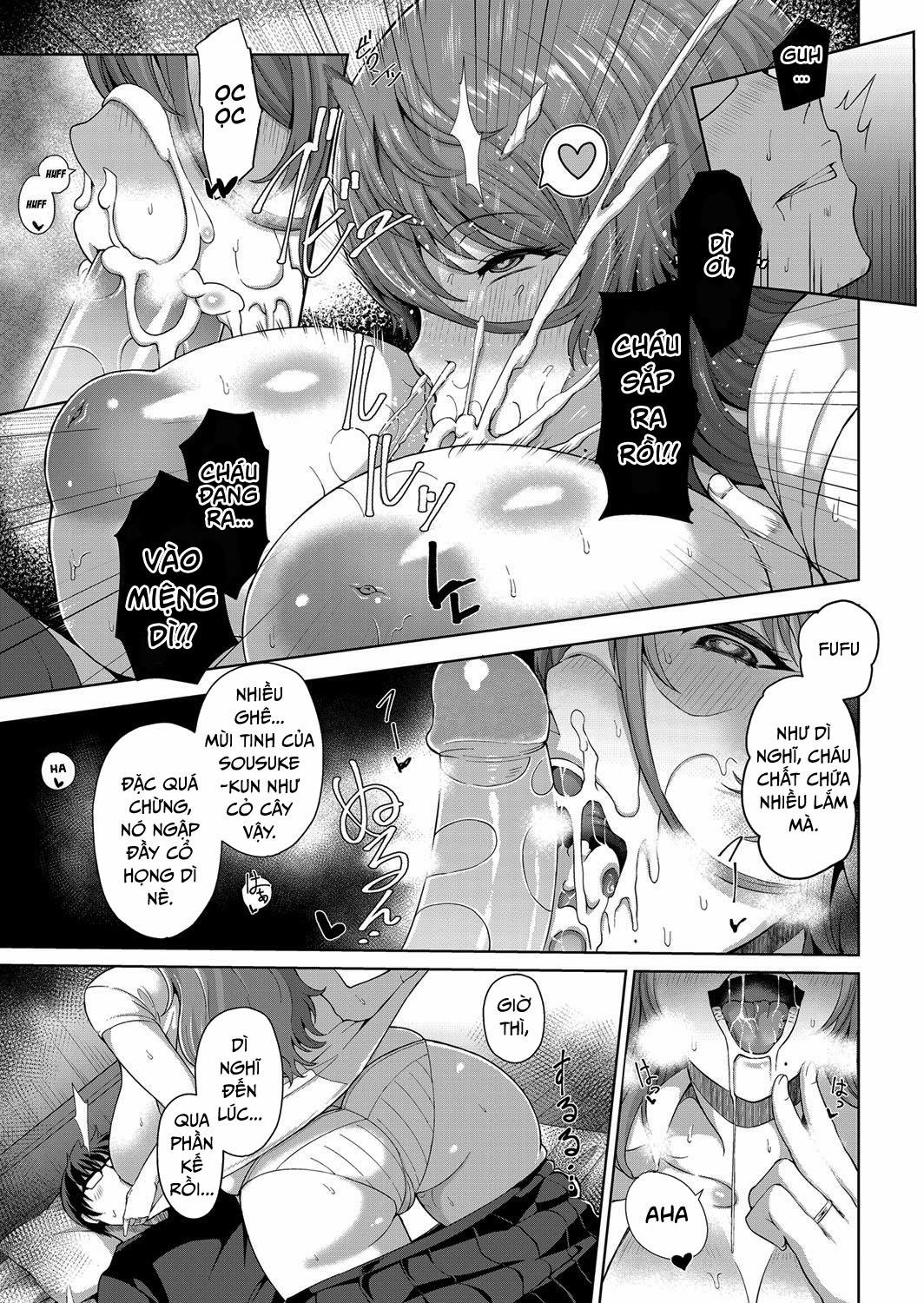 Dì yêu giúp giải tỏa ham muốn Oneshot trang 7