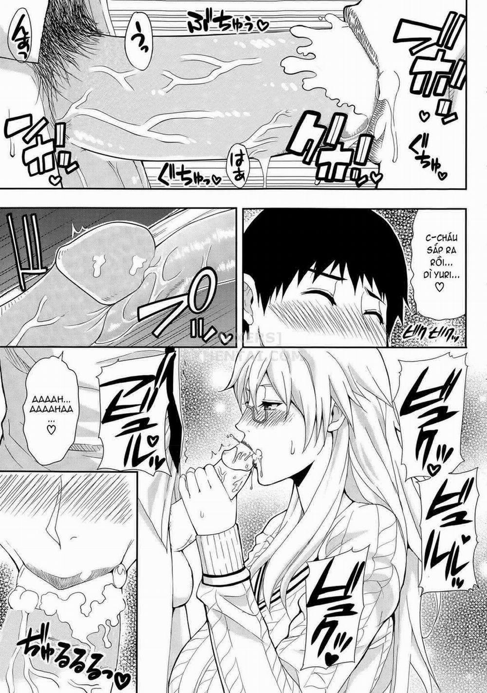 Dì Yuri, dì đang làm gì vậy ? 1 trang 19