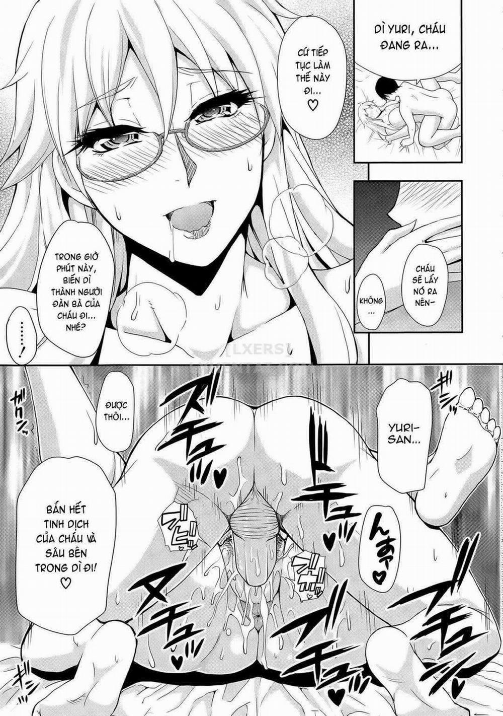 Dì Yuri, dì đang làm gì vậy ? 1 trang 31