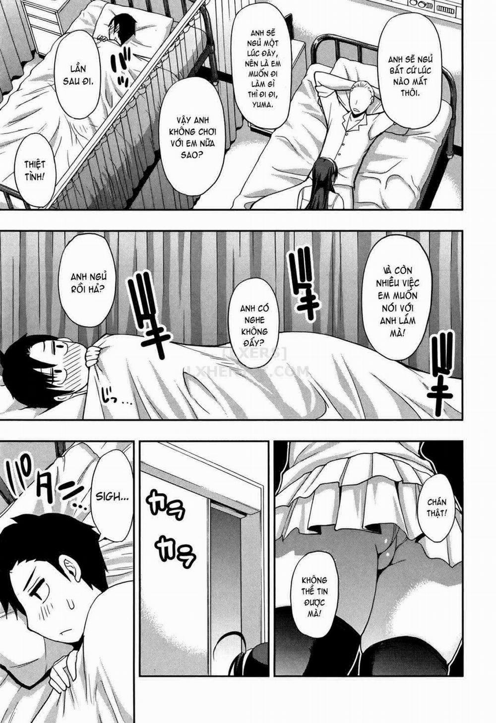 Dì Yuri, dì đang làm gì vậy ? 2 trang 8