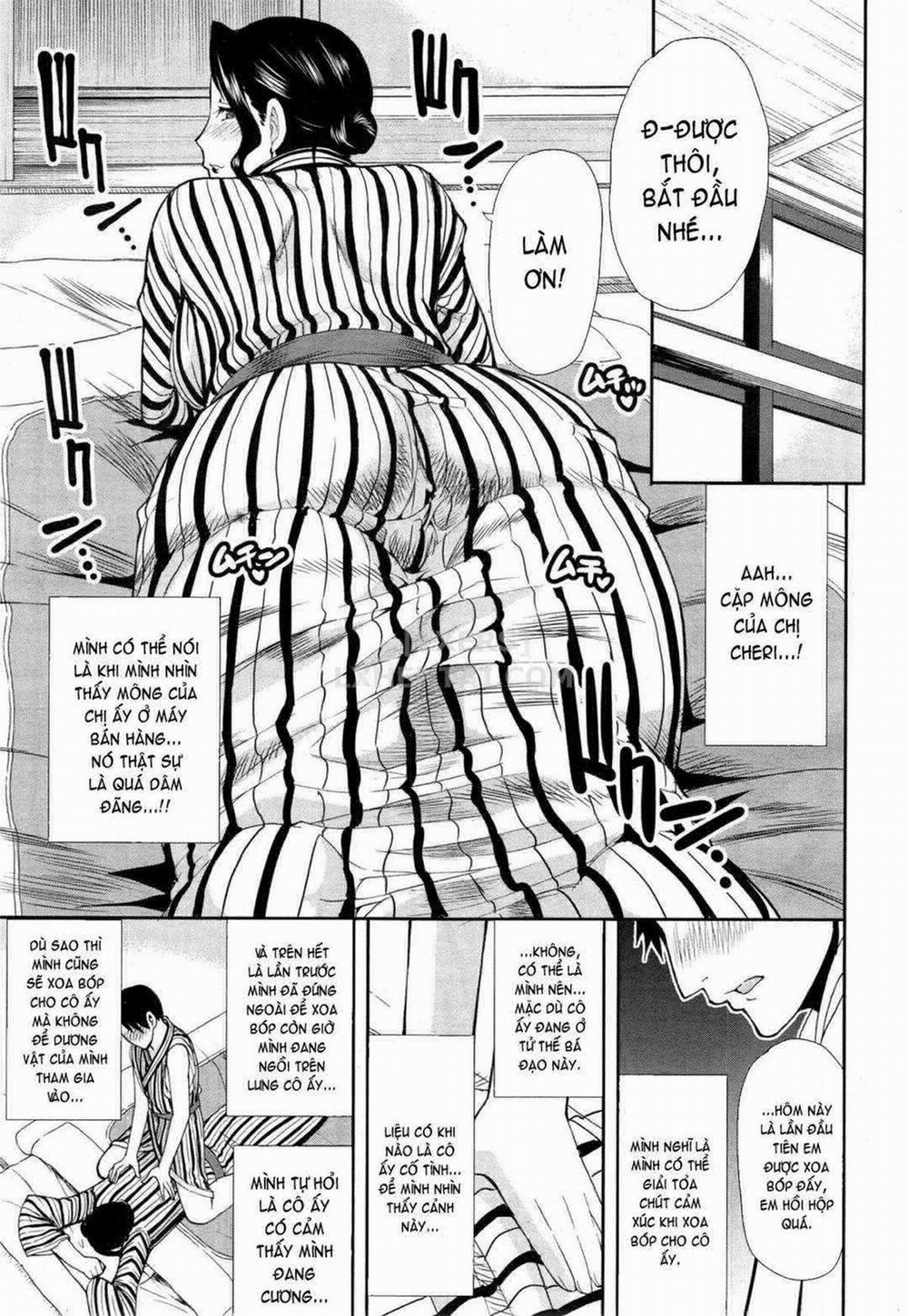 Dì Yuri, dì đang làm gì vậy ? 3 trang 9