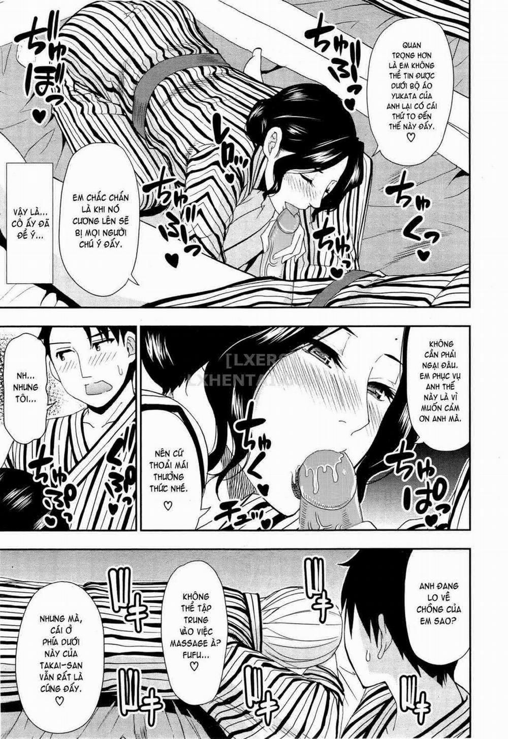 Dì Yuri, dì đang làm gì vậy ? 3 trang 13