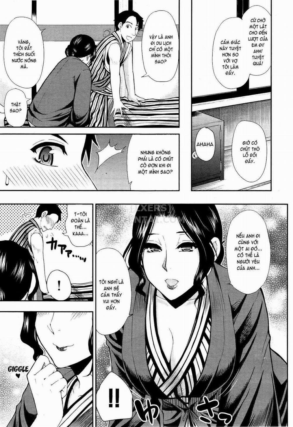 Dì Yuri, dì đang làm gì vậy ? 3 trang 6