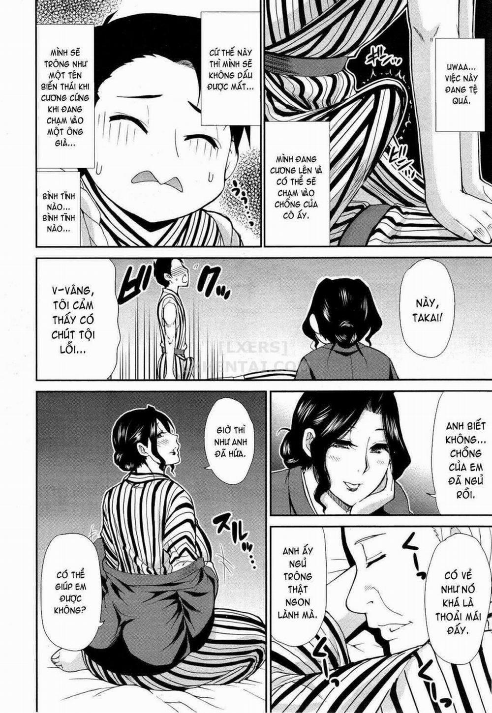 Dì Yuri, dì đang làm gì vậy ? 3 trang 8