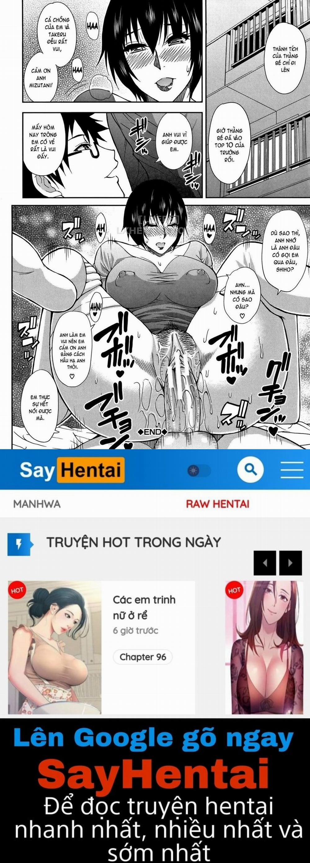 Dì Yuri, dì đang làm gì vậy ? 4 trang 19