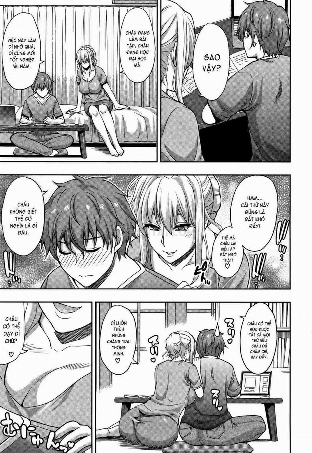 Dì Yuri, dì đang làm gì vậy ? 5 trang 18