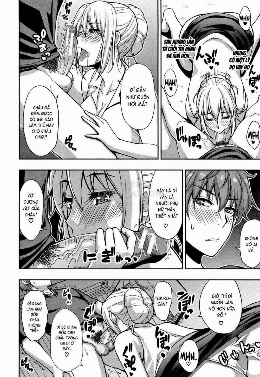 Dì Yuri, dì đang làm gì vậy ? 5 trang 7