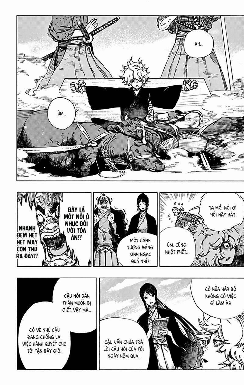 Địa Ngục Cực Lạc 1 trang 11