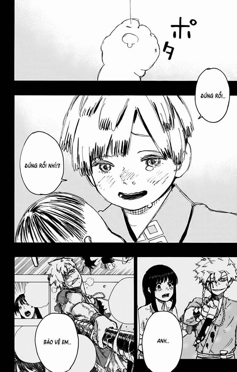 Địa Ngục Cực Lạc 110 trang 16