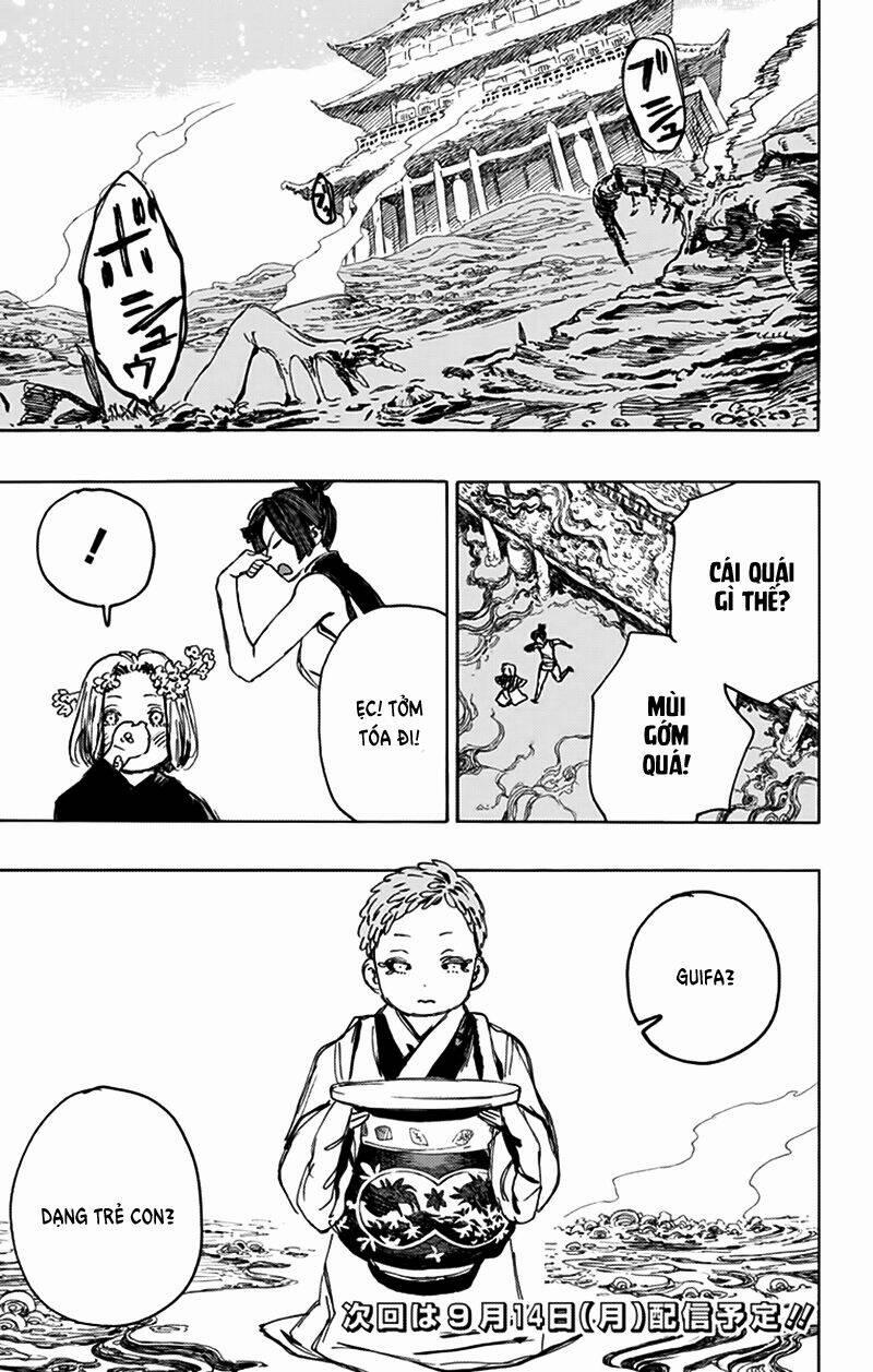 Địa Ngục Cực Lạc 110 trang 21