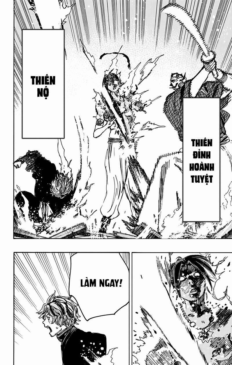 Địa Ngục Cực Lạc 118 trang 10