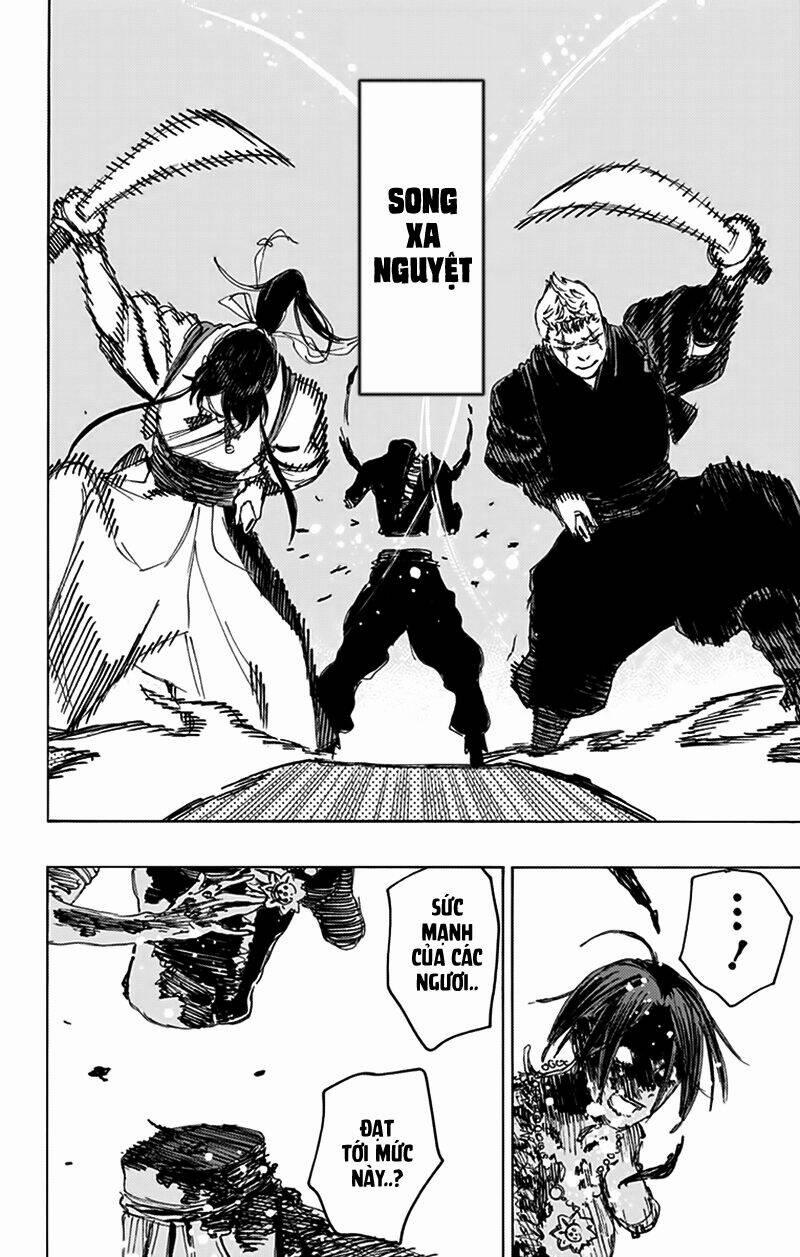 Địa Ngục Cực Lạc 118 trang 12