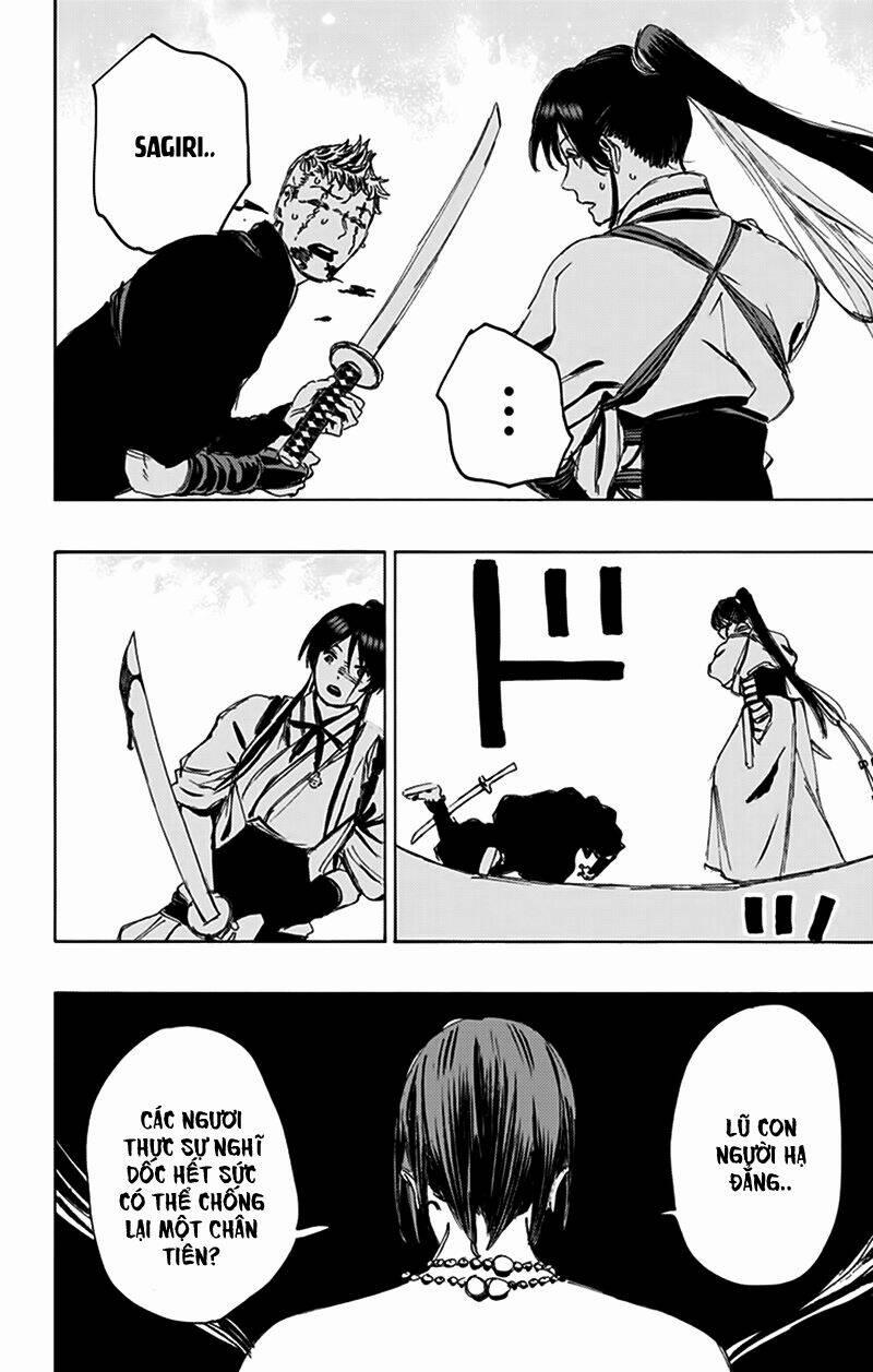 Địa Ngục Cực Lạc 118 trang 16