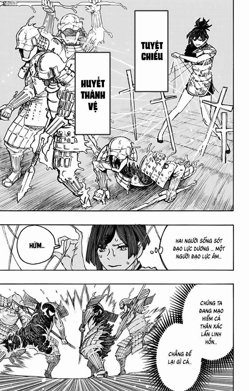 Địa Ngục Cực Lạc 118 trang 3
