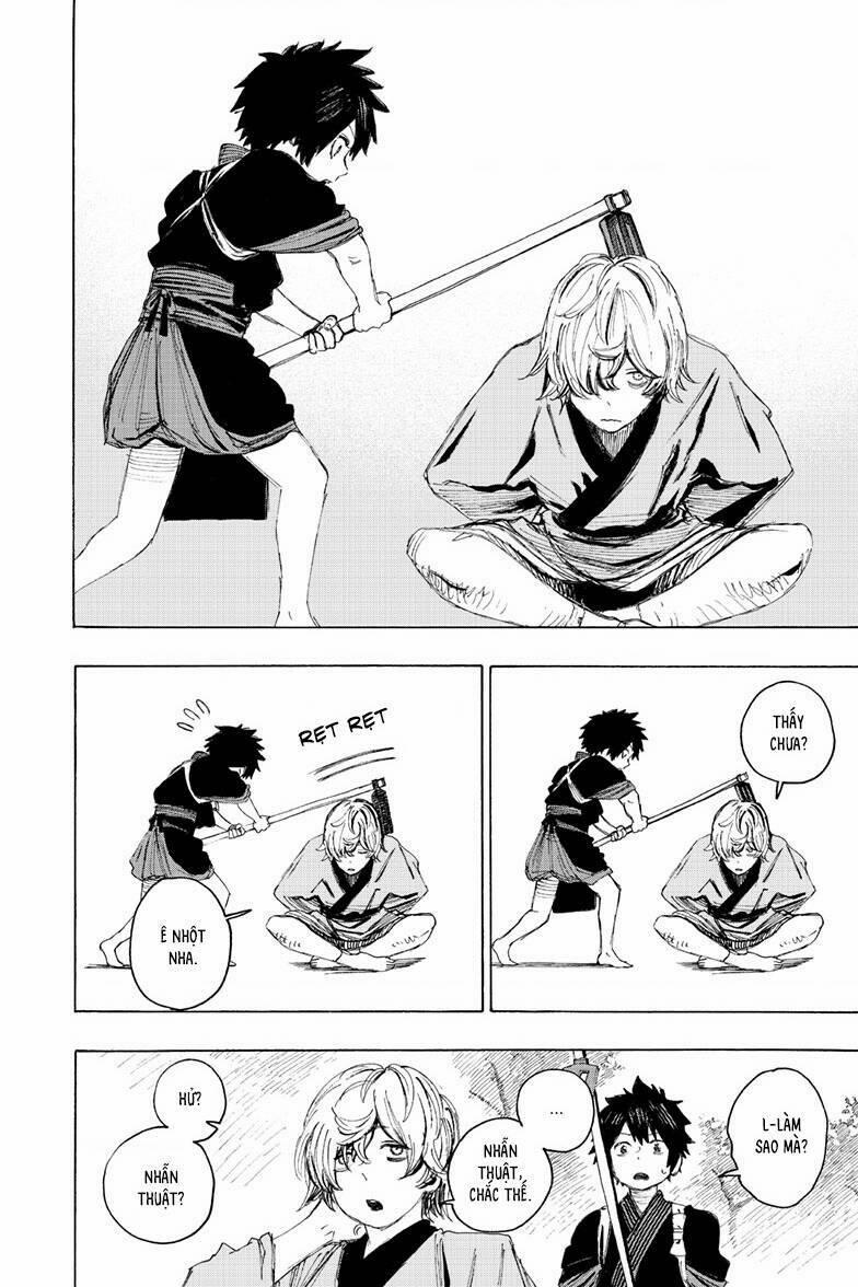 Địa Ngục Cực Lạc 128 trang 12