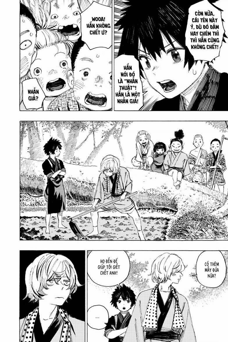 Địa Ngục Cực Lạc 128 trang 16