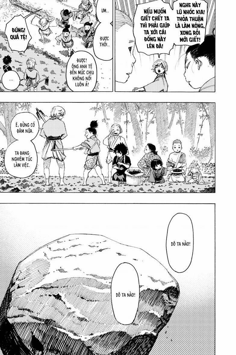 Địa Ngục Cực Lạc 128 trang 17