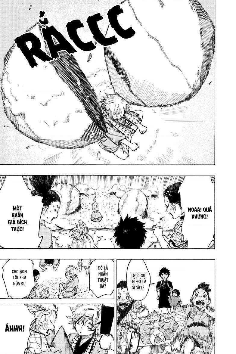 Địa Ngục Cực Lạc 128 trang 19