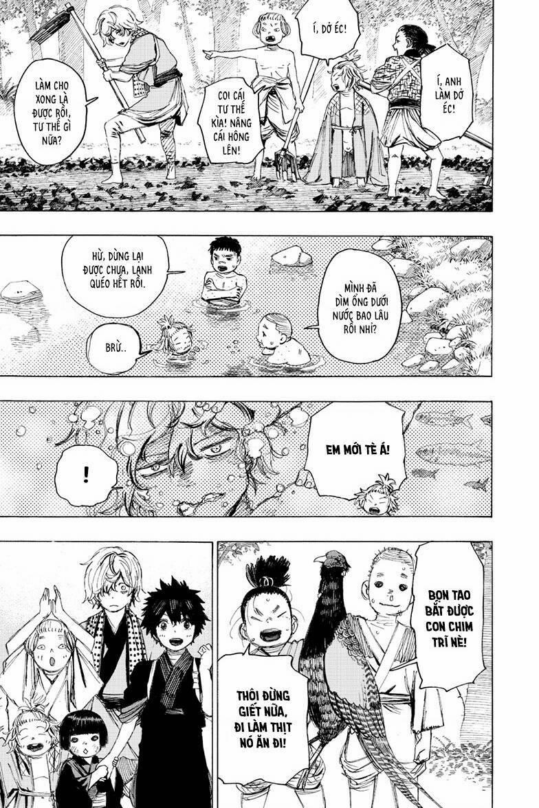 Địa Ngục Cực Lạc 128 trang 21
