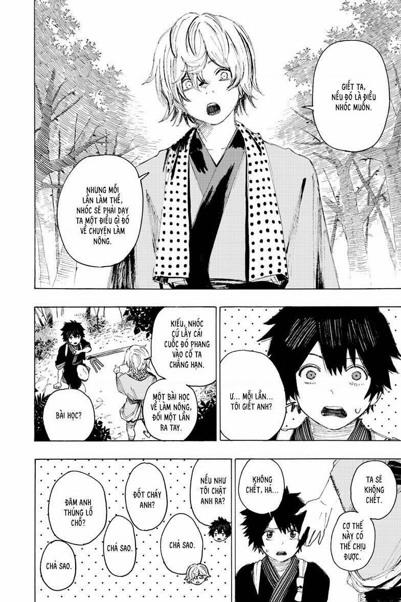 Địa Ngục Cực Lạc 128 trang 8
