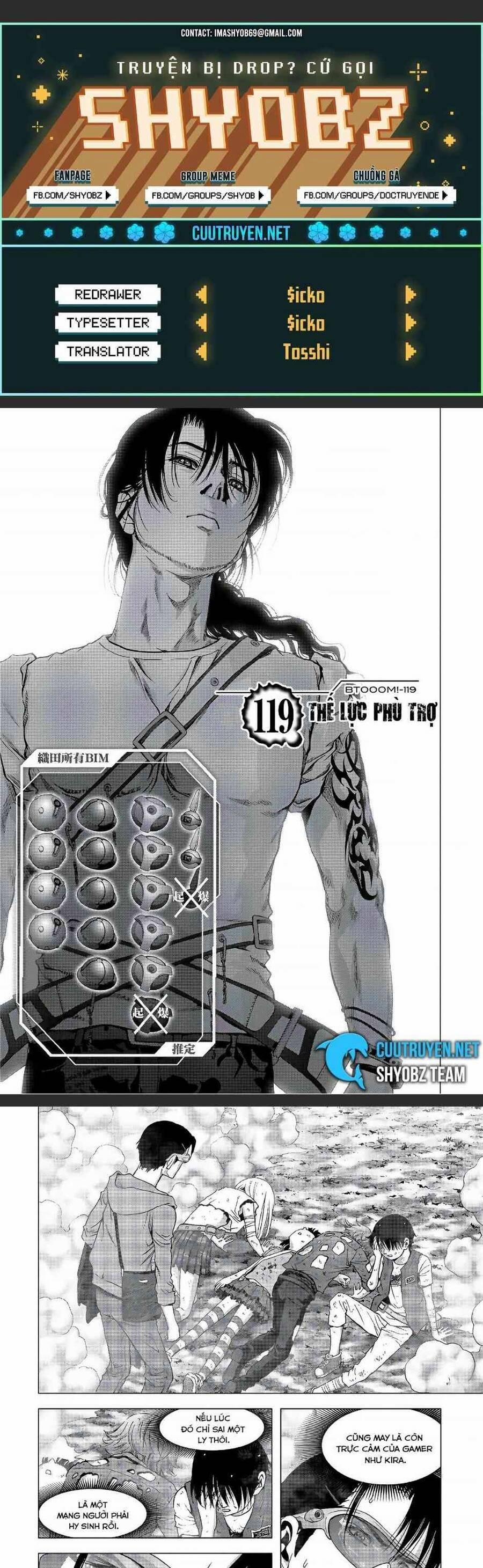 Địa Ngục Hận Thù 119 trang 0
