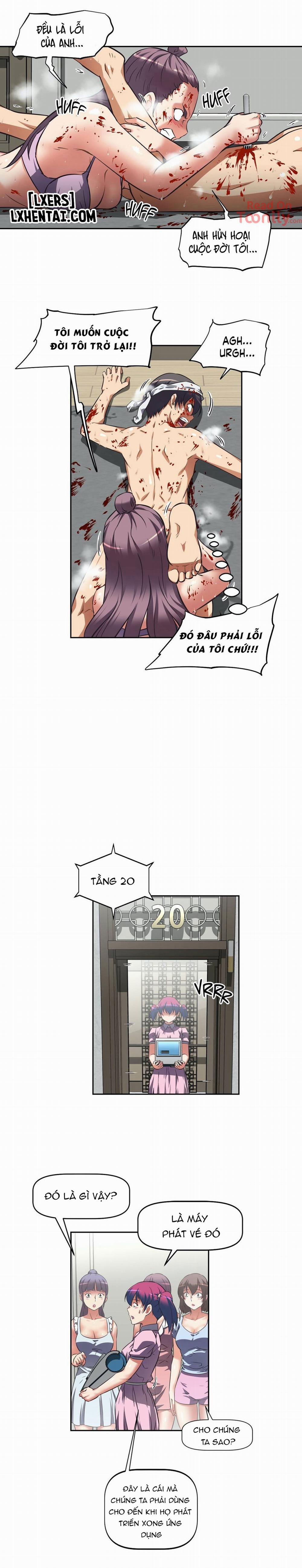 Địa Ngục Harem 13 trang 8