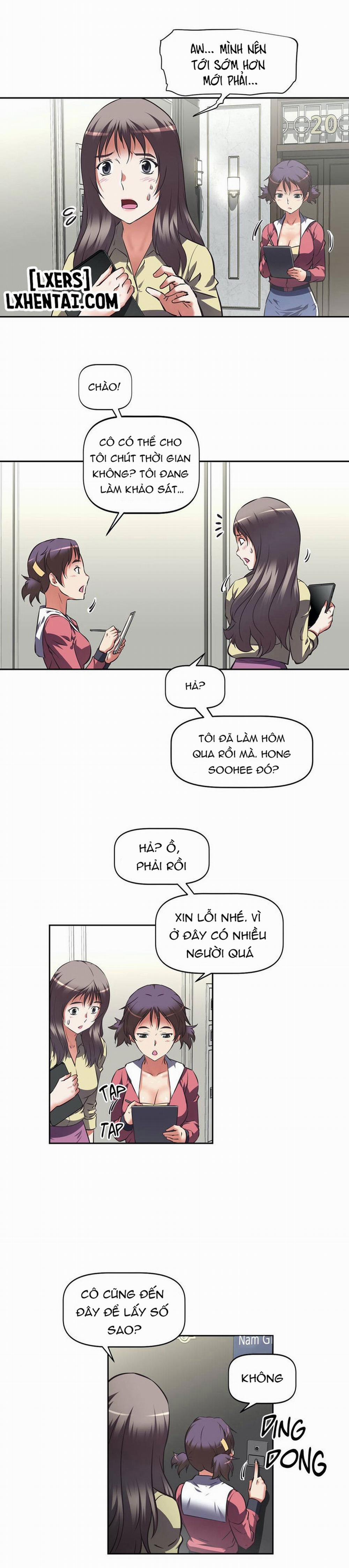 Địa Ngục Harem 17 trang 8