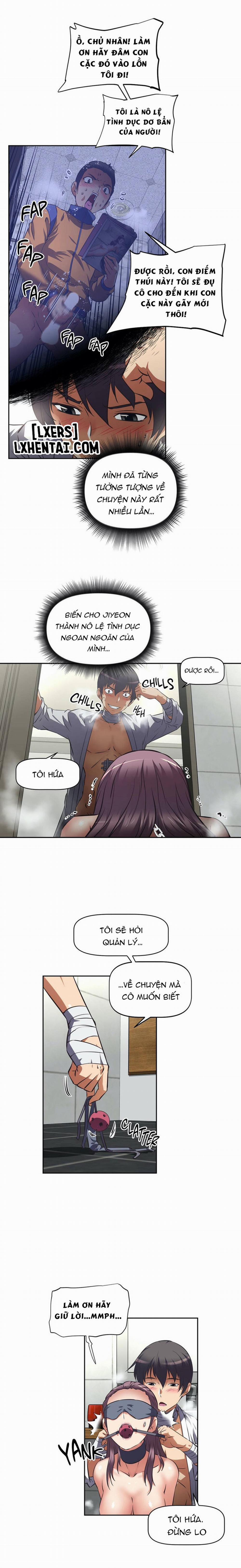 Địa Ngục Harem 18 trang 15